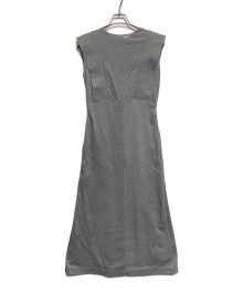 Rumche（ラム・シェ）の古着「Sleeveles One-Piece」｜グレー