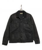 ALL SAINTSオールセインツ）の古着「Callum Jacket」｜グレー