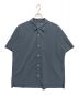 山と道（ヤマトミチ）の古着「Bamboo Short Sleeve Shirt」｜ブルー
