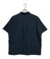 山と道 (ヤマトミチ) Bamboo Short Sleeve Shirt ネイビー サイズ:XL：7800円