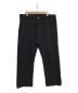 KAPTAIN SUNSHINE（キャプテンサンシャイン）の古着「WIDE 5PKT Trousers」｜ブラック