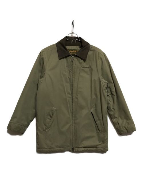 Timberland（ティンバーランド）Timberland (ティンバーランド) 中綿ジャケット ベージュ サイズ:XSの古着・服飾アイテム