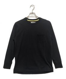 nonnative（ノンネイティブ）の古着「DWELLER L/S TEE COTTON JERSEY」｜ネイビー