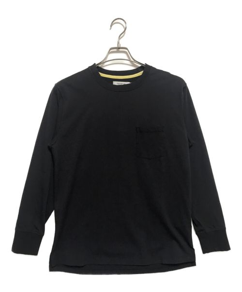 nonnative（ノンネイティブ）nonnative (ノンネイティブ) DWELLER L/S TEE COTTON JERSEY ネイビー サイズ:SIZE 0の古着・服飾アイテム