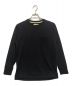 nonnative（ノンネイティブ）の古着「DWELLER L/S TEE COTTON JERSEY」｜ネイビー