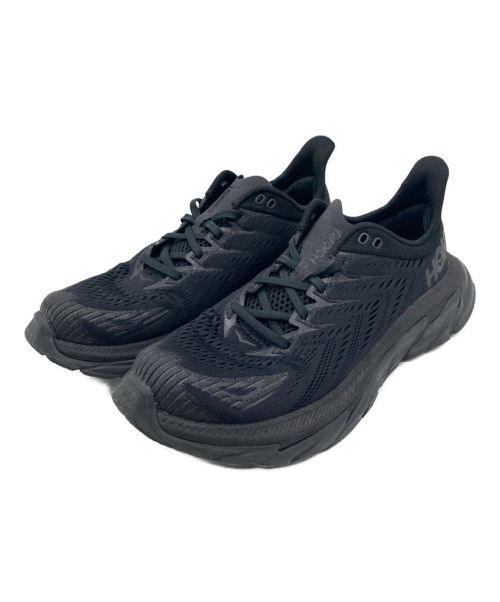 HOKAONEONE（ホカオネオネ）HOKAONEONE (ホカオネオネ) U CLIFTON EDGE ブラック サイズ:SIZE26cmの古着・服飾アイテム