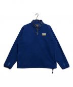 HUMAN MADEヒューマンメイド）の古着「FLEECE STAND COLLAR PULLOVER」｜ブルー