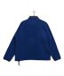 HUMAN MADE (ヒューマンメイド) FLEECE STAND COLLAR PULLOVER ブルー サイズ:L：17800円