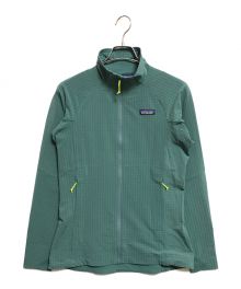 Patagonia（パタゴニア）の古着「W’s R1 TechFace Jacket」｜グリーン