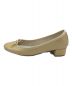 Repetto (レペット) リボンパンプス イエロー サイズ:SIZE 37：4800円