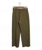 THE SHINZONEザ シンゾーン）の古着「HIGH WAIST CHINO PANTS」｜ベージュ