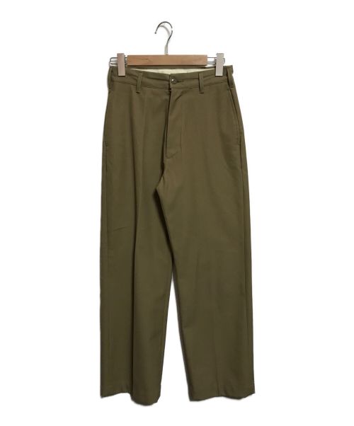 THE SHINZONE（ザ シンゾーン）THE SHINZONE (ザ シンゾーン) HIGH WAIST CHINO PANTS ベージュ サイズ:SIZE 34(下記参照)の古着・服飾アイテム