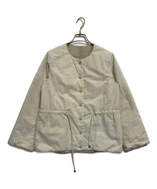 STEVEN ALAN（スティーブンアラン）STEVEN ALAN (スティーブンアラン) REVERSIBLE BLOUSON ベージュ サイズ:Sの古着・服飾アイテム