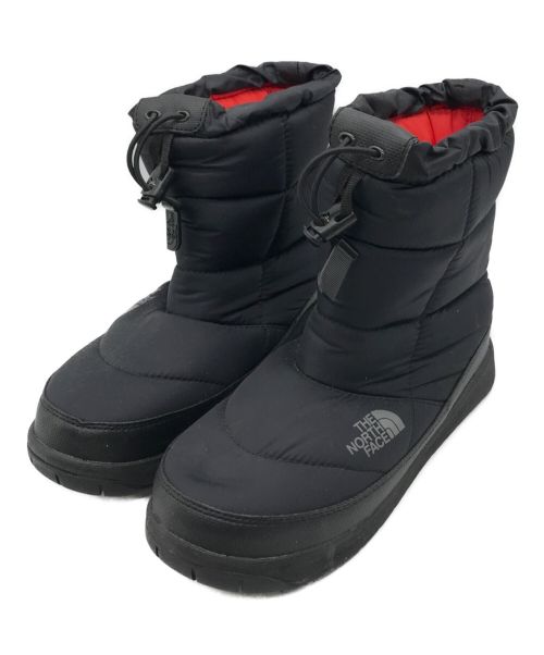 THE NORTH FACE（ザ ノース フェイス）THE NORTH FACE (ザ ノース フェイス) Nuptse Bootie WP ブラック サイズ:23cmの古着・服飾アイテム