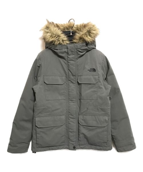 THE NORTH FACE（ザ ノース フェイス）THE NORTH FACE (ザ ノース フェイス) Gotham Parka グレー サイズ:Lの古着・服飾アイテム