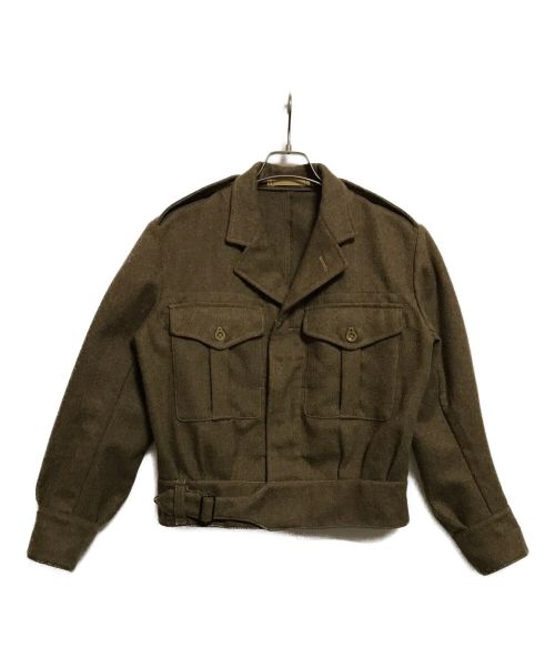 UK ARMY（ユーケーアーミー）UK ARMY (ユーケーアーミー) アイクジャケット ベージュ サイズ:13(下記参照)の古着・服飾アイテム