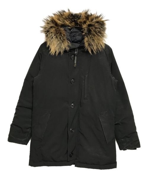 CANADA GOOSE（カナダグース）CANADA GOOSE (カナダグース) VANCOUVER JACKET ダウンコート ブラック サイズ:Lの古着・服飾アイテム