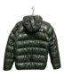 THE NORTH FACE (ザ ノース フェイス) Alpine Nuptse Hoodie グリーン サイズ:下記参照：7800円