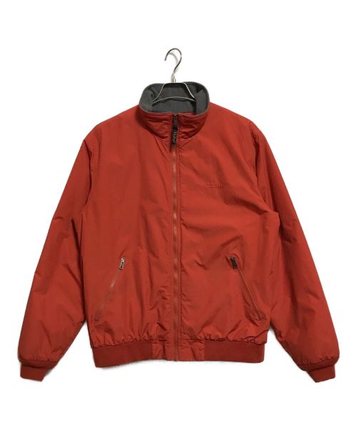 L.L.Bean（エルエルビーン）L.L.Bean (エルエルビーン) フリースライナージャケット オレンジ サイズ:Mの古着・服飾アイテム