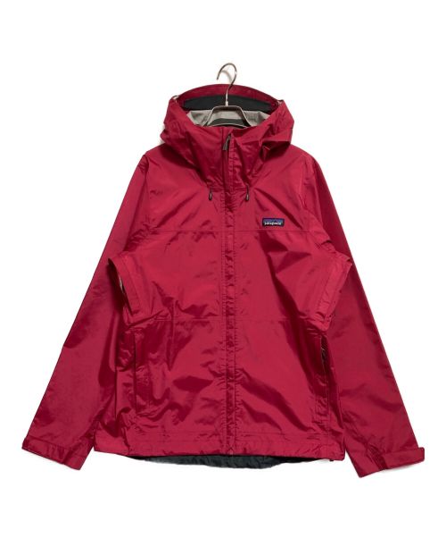 Patagonia（パタゴニア）Patagonia (パタゴニア) トレントシェル・ジャケット ピンク サイズ:Mの古着・服飾アイテム