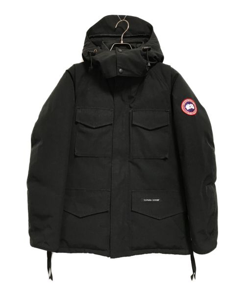 CANADA GOOSE（カナダグース）CANADA GOOSE (カナダグース) KAMLOOPS ブラック サイズ:SIZE Sの古着・服飾アイテム