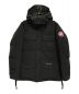 CANADA GOOSE（カナダグース）の古着「KAMLOOPS」｜ブラック