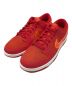 NIKE（ナイキ）の古着「DUNK LOW UNIVERSITY RED/BRIGHT CRIMSON」｜レッド×オレンジ