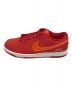 NIKE (ナイキ) DUNK LOW UNIVERSITY RED/BRIGHT CRIMSON レッド×オレンジ サイズ:26.5cm：5000円