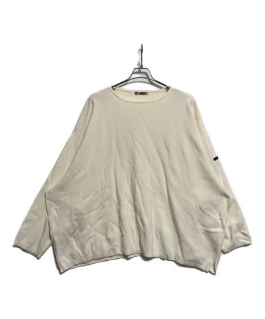 中古・古着通販】is-ness (イズネス) LONG SLEEVE BASQUE SHIRT