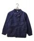 le travailleur gallice（ル・トラヴァイユール・ガリス）の古着「TRADITIONAL WORKER JACKET トラディショナル ワーカー ジャケット」｜ネイビー