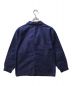 le travailleur gallice (ル・トラヴァイユール・ガリス) TRADITIONAL WORKER JACKET トラディショナル ワーカー ジャケット ネイビー サイズ:5：9800円