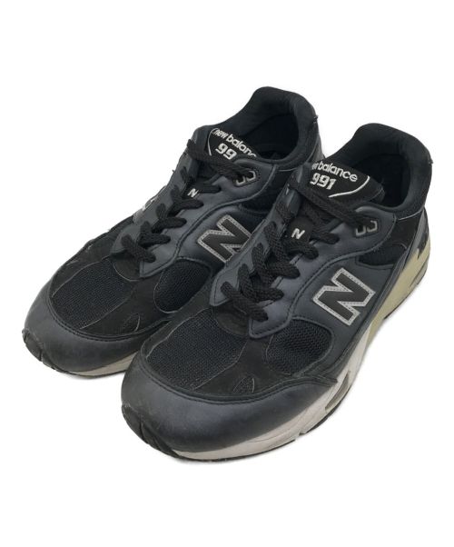 NEW BALANCE（ニューバランス）NEW BALANCE (ニューバランス) ローカットスニーカー ブラック サイズ:USA 9 1/2の古着・服飾アイテム