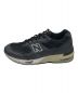 NEW BALANCE (ニューバランス) ローカットスニーカー ブラック サイズ:USA 9 1/2：9000円