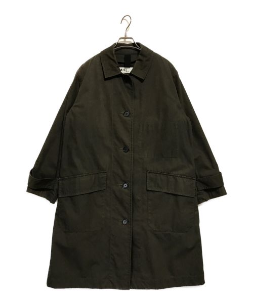 MHL（エムエイチエル）MHL (エムエイチエル) PROOFED COTTON NYLON TWILL グリーン サイズ:SIZE3(下記参照)の古着・服飾アイテム