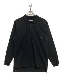 NEIGHBORHOOD（ネイバーフッド）の古着「PLAIN/C-POLO.LS」｜ブラック