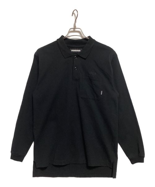 NEIGHBORHOOD（ネイバーフッド）NEIGHBORHOOD (ネイバーフッド) PLAIN/C-POLO.LS ブラック サイズ:Sの古着・服飾アイテム