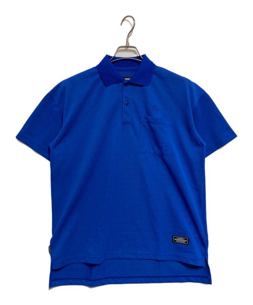 NEIGHBORHOOD（ネイバーフッド）NEIGHBORHOOD (ネイバーフッド) E-POLO SS SHIRT ブルー サイズ:下記参照の古着・服飾アイテム