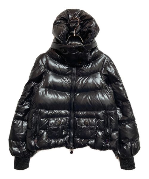 MONCLER（モンクレール）MONCLER (モンクレール) CLUNY GIUBBOTTO ブラック サイズ:00の古着・服飾アイテム