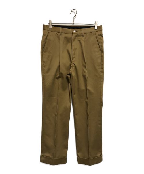 MACKINTOSH（マッキントッシュ）MACKINTOSH (マッキントッシュ) TAPERED SHORT TROUSER ベージュ サイズ:30の古着・服飾アイテム