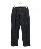 MACKINTOSHマッキントッシュ）の古着「TAPERED SHORT TROUSER」｜インディゴ