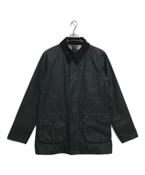 Barbour（バブアー）Barbour (バブアー) SL BEDALE グリーン×ブラウン サイズ:40（下記参照）の古着・服飾アイテム