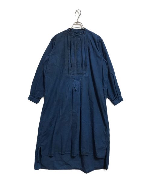 OUTIL（ウティ）OUTIL (ウティ) ROBE MINOT インディゴ サイズ:0（下記参照）の古着・服飾アイテム