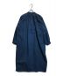 OUTIL (ウティ) ROBE MINOT インディゴ サイズ:0（下記参照）：17800円