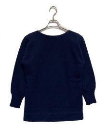 Jersey Man's Blue（ジャージーマンズブルー）の古着「70's Wool Jumper」｜ネイビー