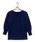 Jersey Man's Blue (ジャージーマンズブルー) 70's Wool Jumper ネイビー サイズ:SIZE　94：3980円