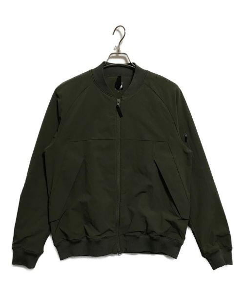 THE NORTH FACE（ザ ノース フェイス）THE NORTH FACE (ザ ノース フェイス) VERSATILE Q3 JACKET グリーン サイズ:Lの古着・服飾アイテム