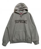 SUPREMEシュプリーム）の古着「Versity Hooded Sweatshirt」｜グレー