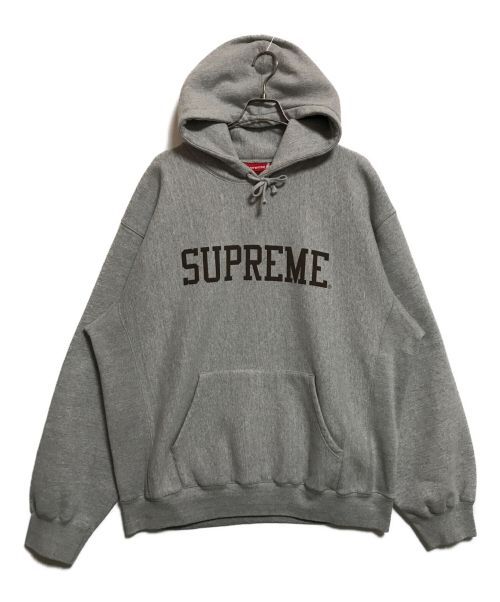 SUPREME（シュプリーム）SUPREME (シュプリーム) Versity Hooded Sweatshirt グレー サイズ:ＸＸＬの古着・服飾アイテム