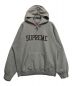 SUPREME（シュプリーム）の古着「Versity Hooded Sweatshirt」｜グレー