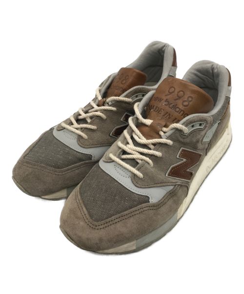 NEW BALANCE（ニューバランス）NEW BALANCE (ニューバランス) ローカットスニーカー ブラウン サイズ:26cmの古着・服飾アイテム